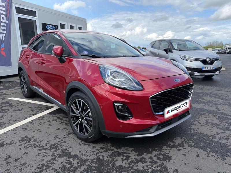 Image FORD Puma 1.0 Flexifuel 125ch S&S mHEV Titanium