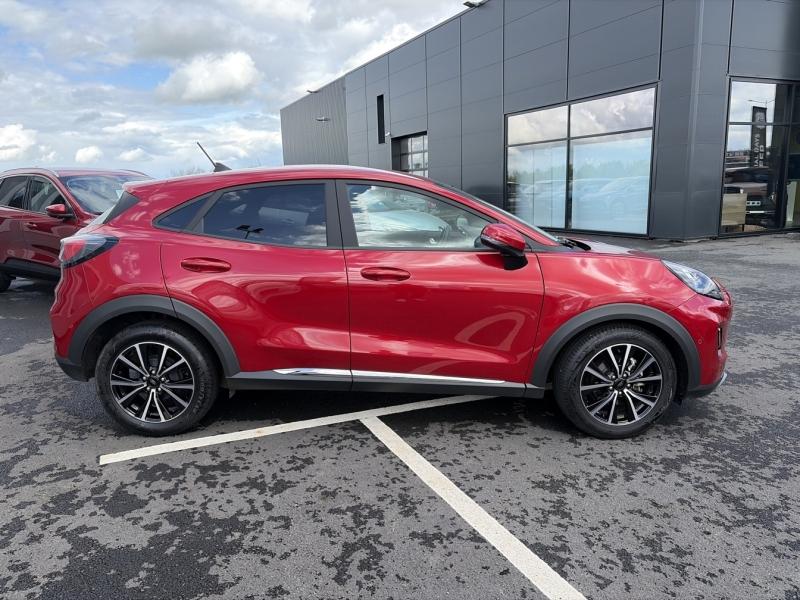 Image FORD Puma 1.0 Flexifuel 125ch S&S mHEV Titanium