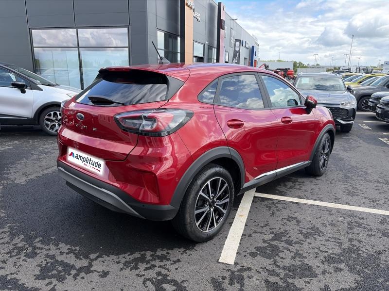 Image FORD Puma 1.0 Flexifuel 125ch S&S mHEV Titanium