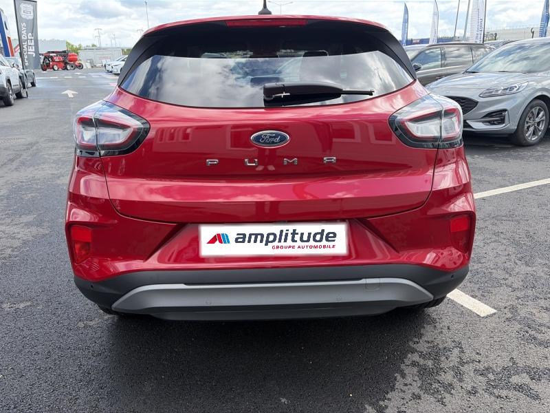 Image FORD Puma 1.0 Flexifuel 125ch S&S mHEV Titanium