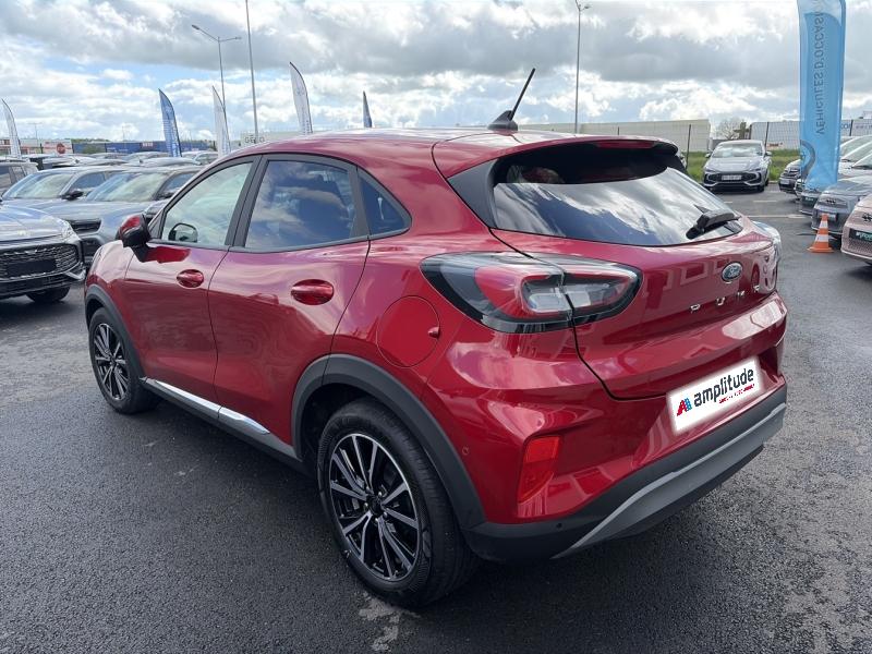 Image FORD Puma 1.0 Flexifuel 125ch S&S mHEV Titanium