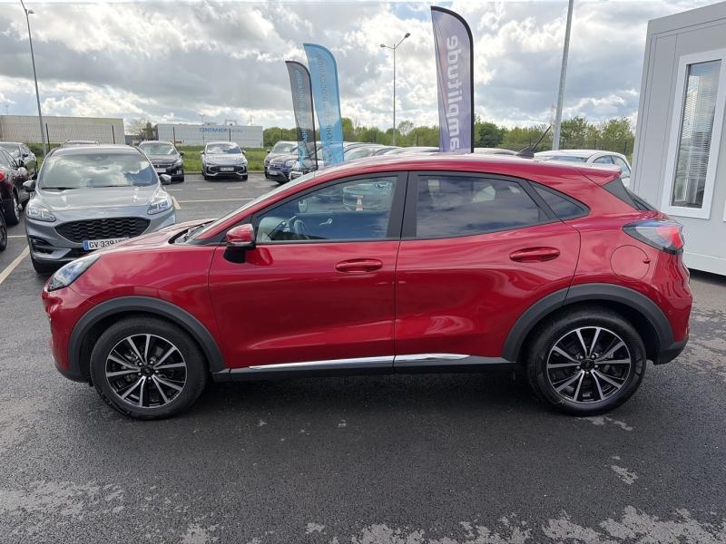 Image FORD Puma 1.0 Flexifuel 125ch S&S mHEV Titanium