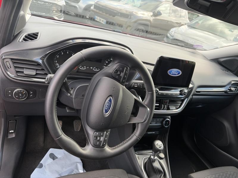 Image FORD Puma 1.0 Flexifuel 125ch S&S mHEV Titanium