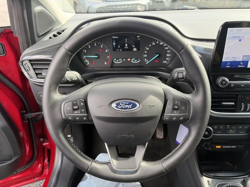 Image FORD Puma 1.0 Flexifuel 125ch S&S mHEV Titanium