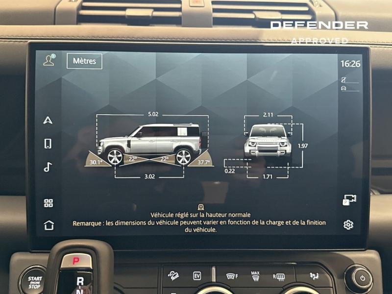 Image LAND-ROVER Defender 110 2.0 P300e PHEV X-Dynamic HSE
