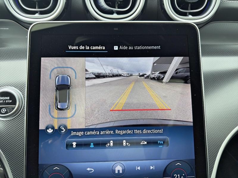 Image MERCEDES-BENZ GLC 300 d 245ch AMG Line 4Matic 9G-Tronic