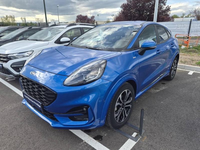 Photo FORD Puma 1.0 Flexifuel 125ch S&S mHEV ST-Line