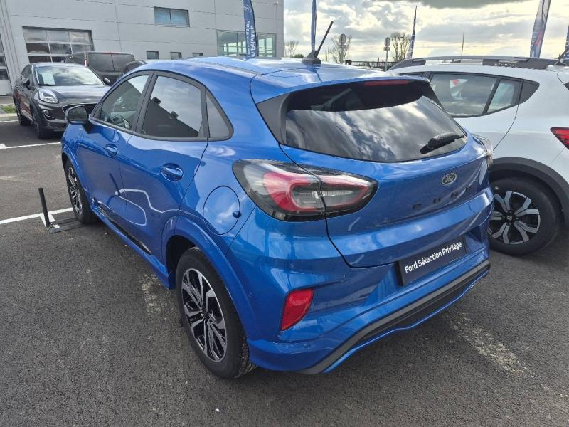 Image FORD Puma 1.0 Flexifuel 125ch S&S mHEV ST-Line