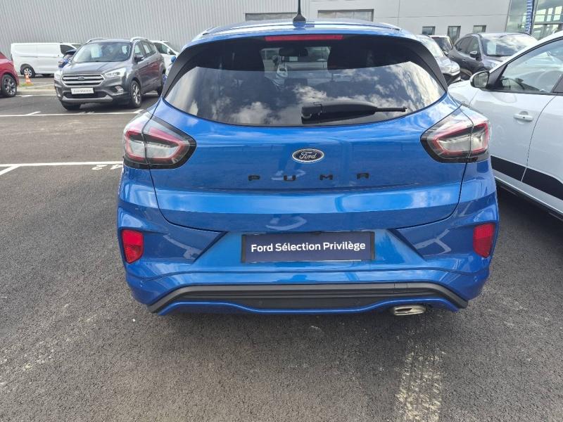 Image FORD Puma 1.0 Flexifuel 125ch S&S mHEV ST-Line
