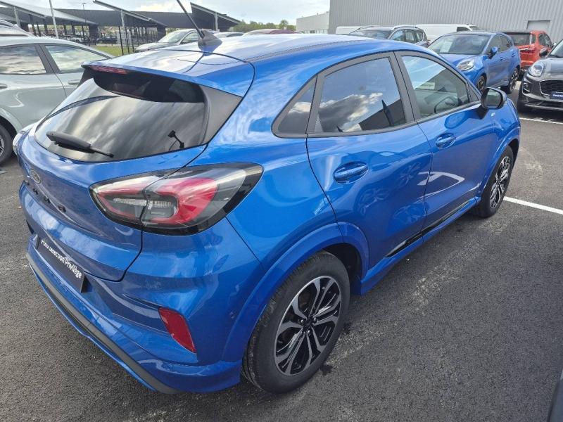Image FORD Puma 1.0 Flexifuel 125ch S&S mHEV ST-Line