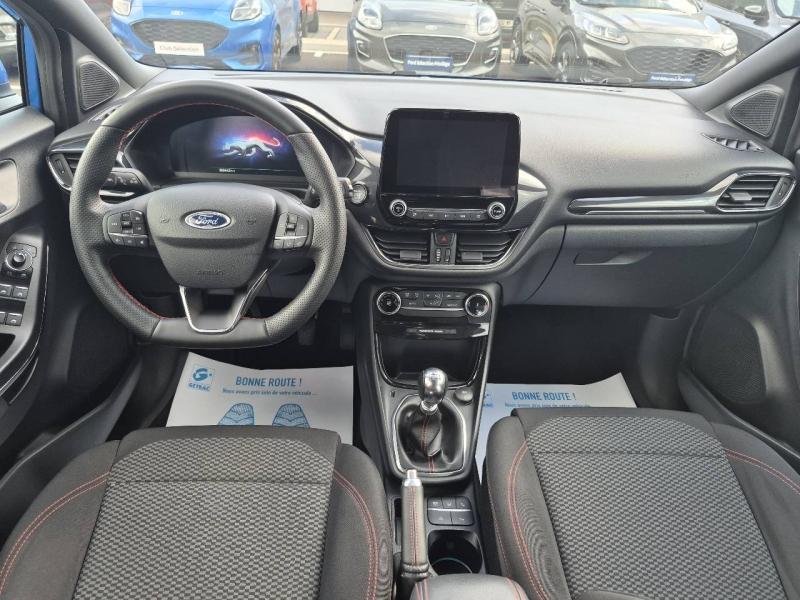 Image FORD Puma 1.0 Flexifuel 125ch S&S mHEV ST-Line