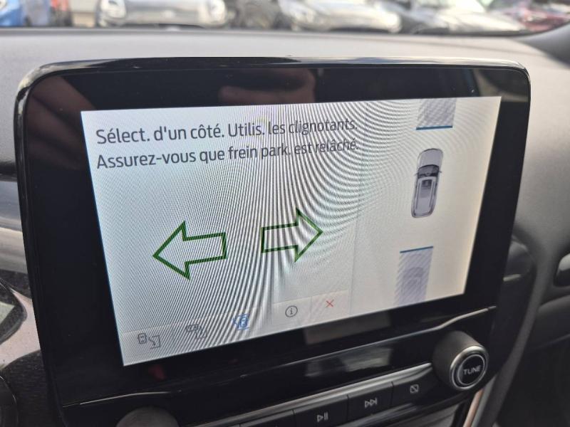 Image FORD Puma 1.0 Flexifuel 125ch S&S mHEV ST-Line