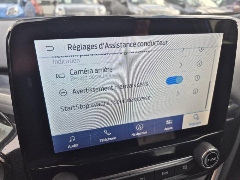 Image FORD Puma 1.0 Flexifuel 125ch S&S mHEV ST-Line