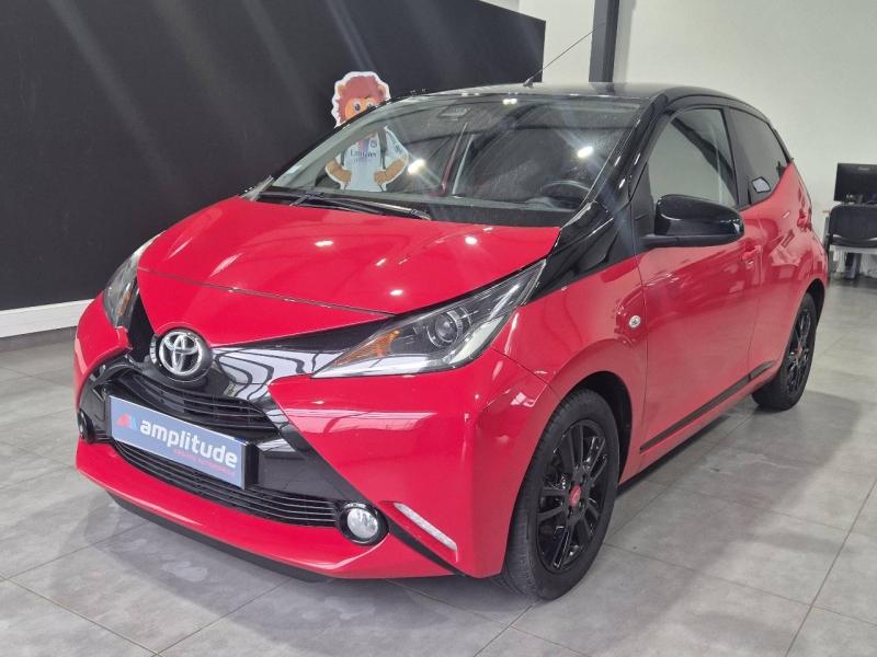 Photo TOYOTA Aygo 1.0 VVT-i 69ch x-cite 4 5p
