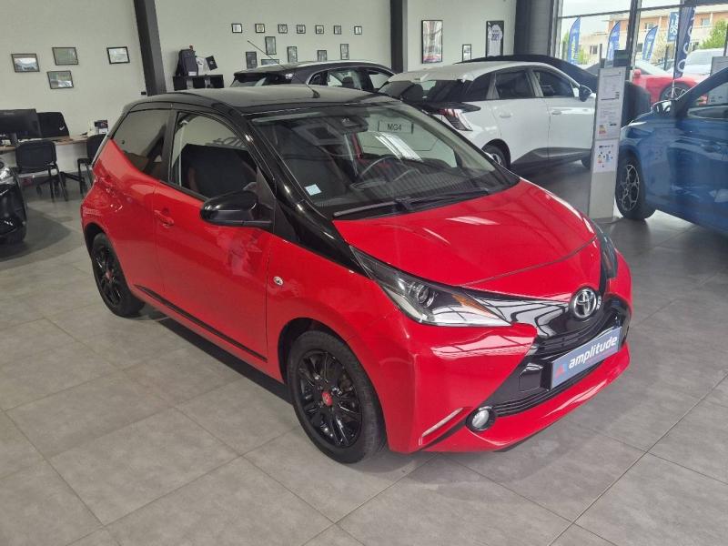Image TOYOTA Aygo 1.0 VVT-i 69ch x-cite 4 5p