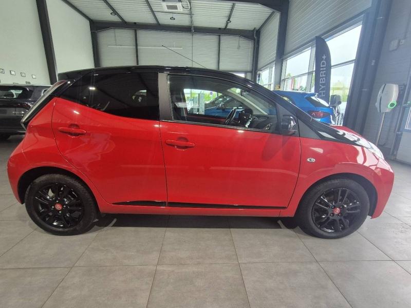 Image TOYOTA Aygo 1.0 VVT-i 69ch x-cite 4 5p