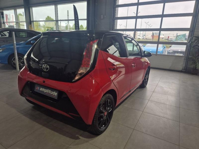Image TOYOTA Aygo 1.0 VVT-i 69ch x-cite 4 5p