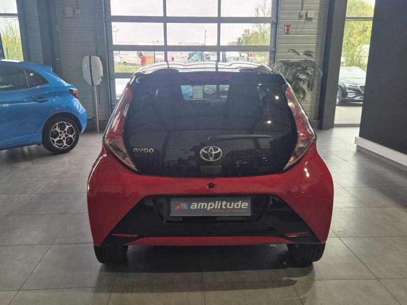 Image TOYOTA Aygo 1.0 VVT-i 69ch x-cite 4 5p