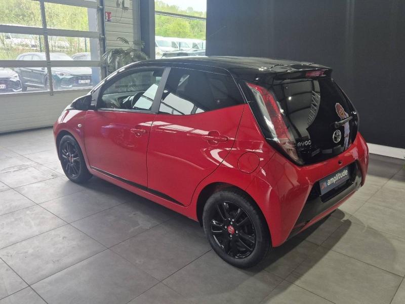 Image TOYOTA Aygo 1.0 VVT-i 69ch x-cite 4 5p