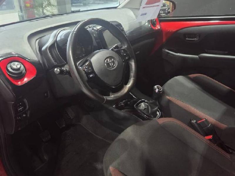 Image TOYOTA Aygo 1.0 VVT-i 69ch x-cite 4 5p