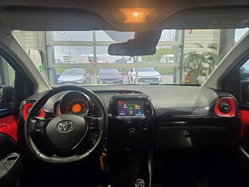 Image TOYOTA Aygo 1.0 VVT-i 69ch x-cite 4 5p