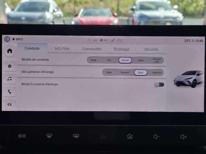 Image MG MOTOR MG4 EV 170ch - 51kWh MY23