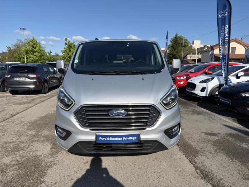 Image FORD Tourneo Custom 320 L2H1 2.0 EcoBlue 130ch Titanium BVA 7cv