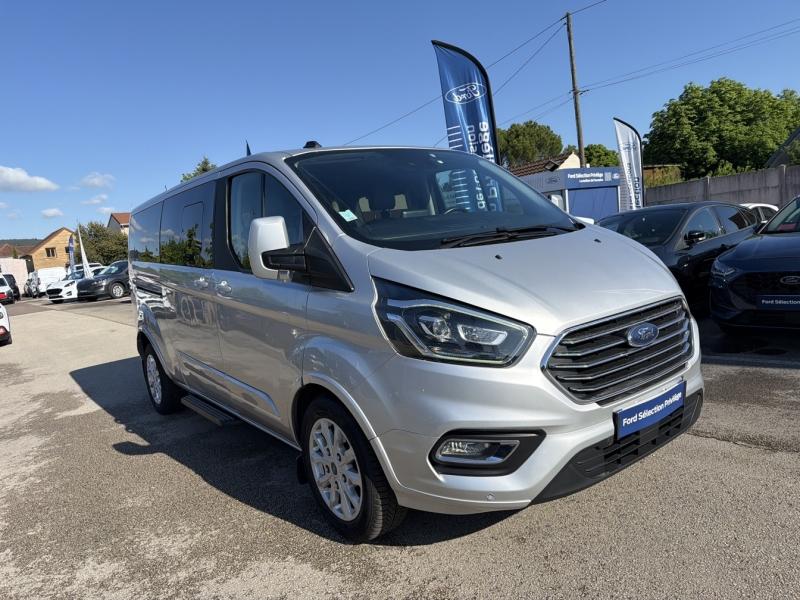 Image FORD Tourneo Custom 320 L2H1 2.0 EcoBlue 130ch Titanium BVA 7cv