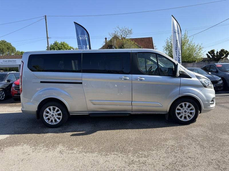 Image FORD Tourneo Custom 320 L2H1 2.0 EcoBlue 130ch Titanium BVA 7cv