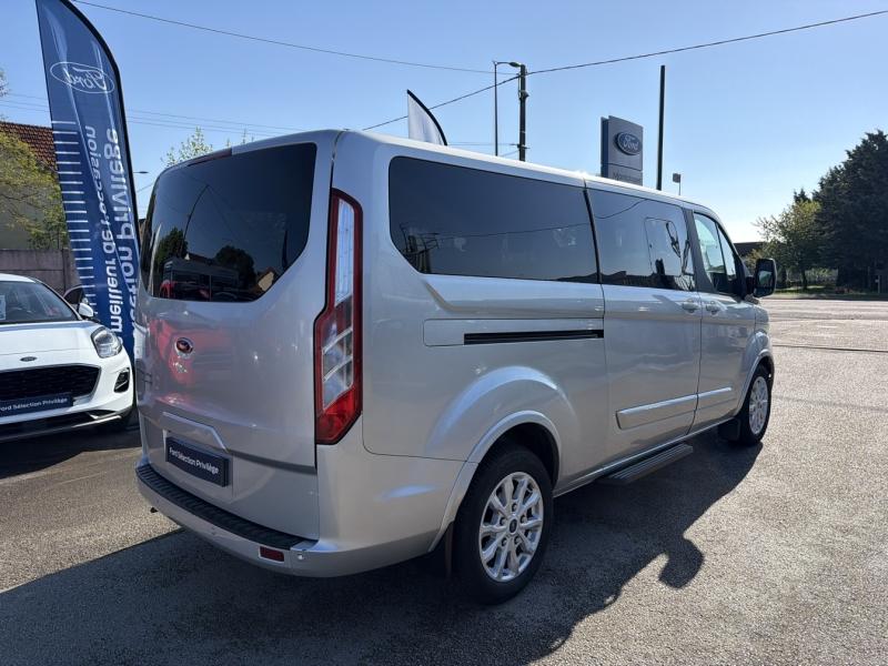 Image FORD Tourneo Custom 320 L2H1 2.0 EcoBlue 130ch Titanium BVA 7cv