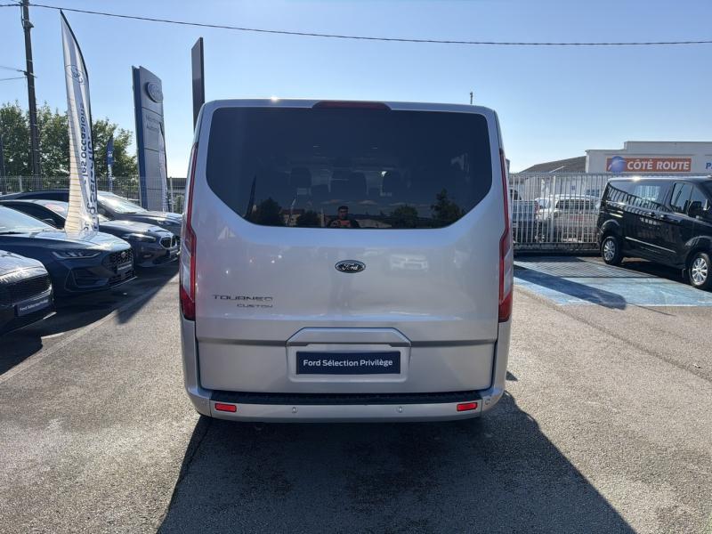 Image FORD Tourneo Custom 320 L2H1 2.0 EcoBlue 130ch Titanium BVA 7cv