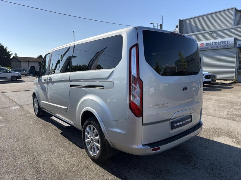 Image FORD Tourneo Custom 320 L2H1 2.0 EcoBlue 130ch Titanium BVA 7cv