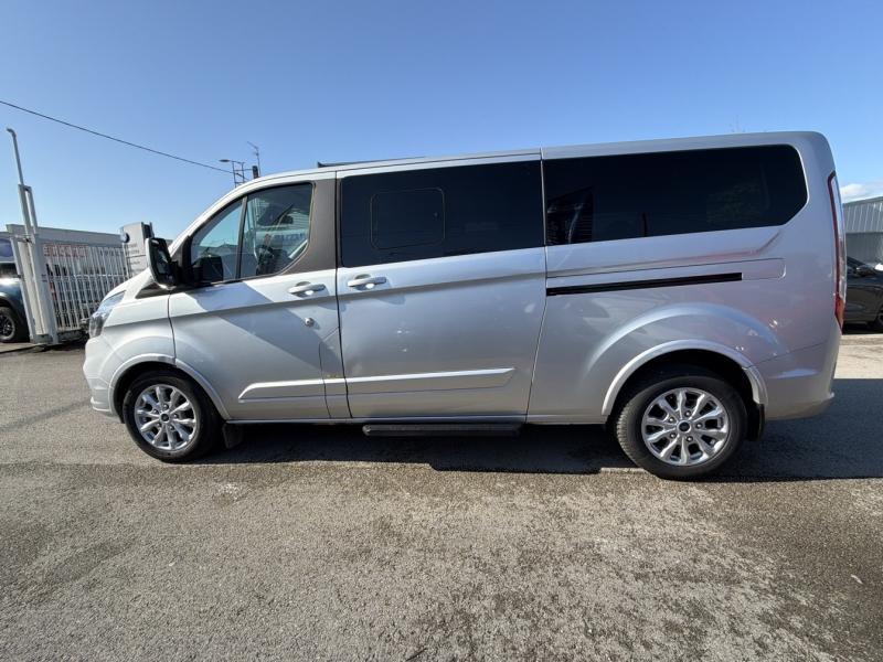 Image FORD Tourneo Custom 320 L2H1 2.0 EcoBlue 130ch Titanium BVA 7cv