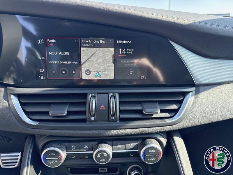 Image ALFA ROMEO Giulia 2.2 Diesel 160ch Veloce AT8