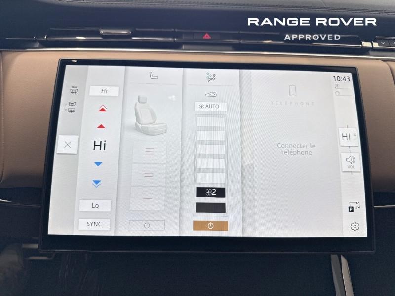 Image LAND-ROVER Range Rover Sport 3.0 P460e 460ch PHEV Dynamic Midnight Edition