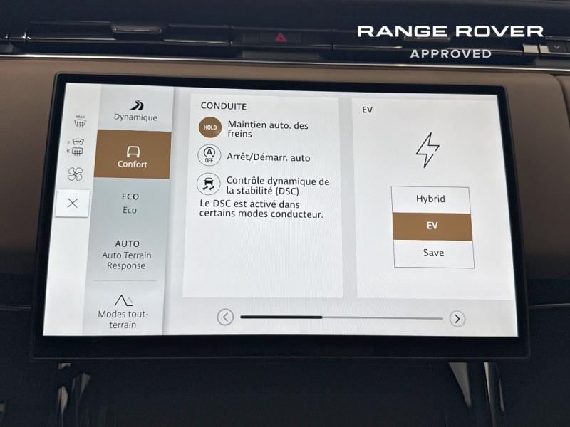 Image LAND-ROVER Range Rover Sport 3.0 P460e 460ch PHEV Dynamic Midnight Edition