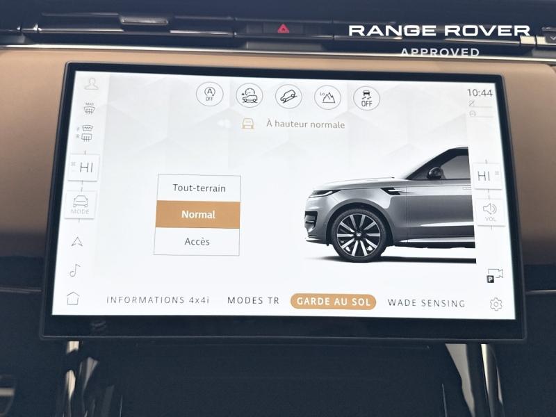 Image LAND-ROVER Range Rover Sport 3.0 P460e 460ch PHEV Dynamic Midnight Edition