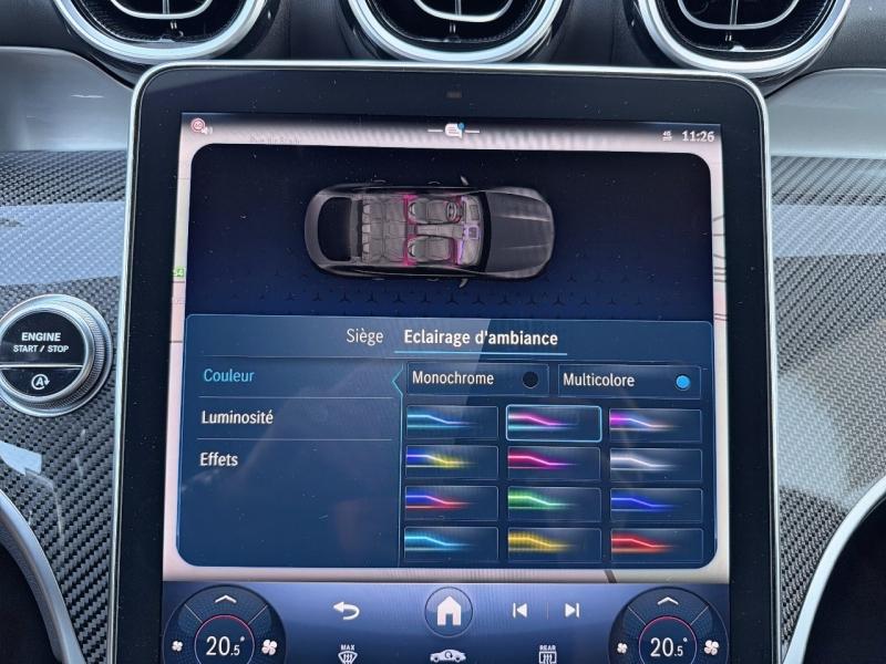 Image MERCEDES-BENZ GLC Coupé 450 d 367ch AMG Line 4Matic 9G-Tronic