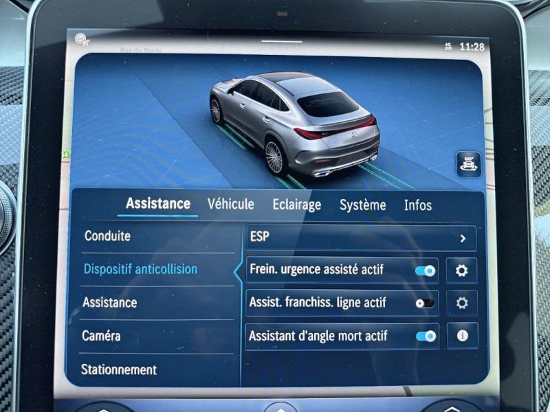 Image MERCEDES-BENZ GLC Coupé 450 d 367ch AMG Line 4Matic 9G-Tronic