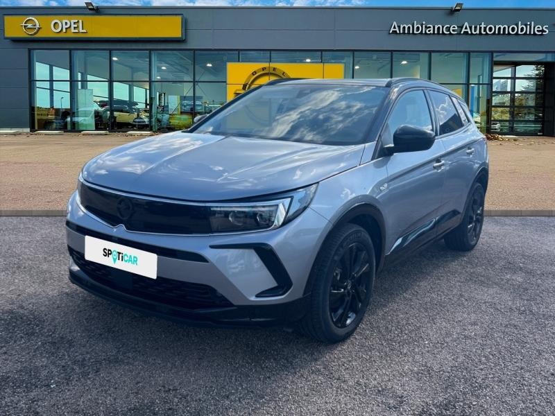 Photo OPEL Grandland 1.2 Turbo 130ch GS