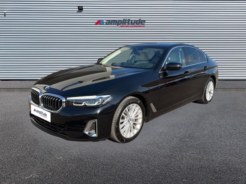 Photo BMW Série 5 520dA 190ch Luxury Steptronic
