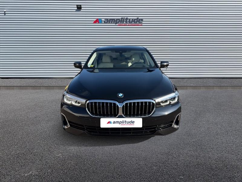 Image BMW Série 5 520dA 190ch Luxury Steptronic