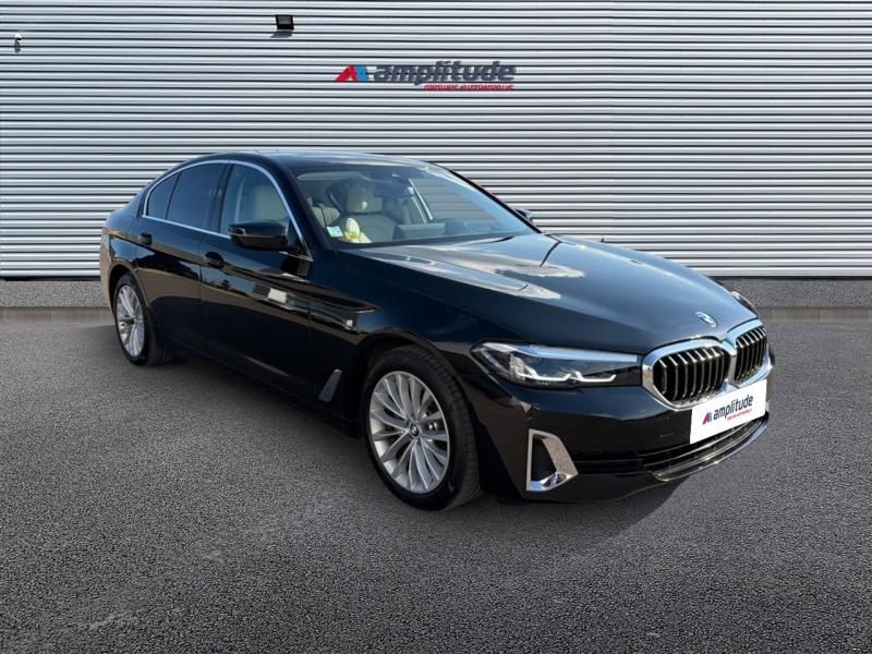 Image BMW Série 5 520dA 190ch Luxury Steptronic
