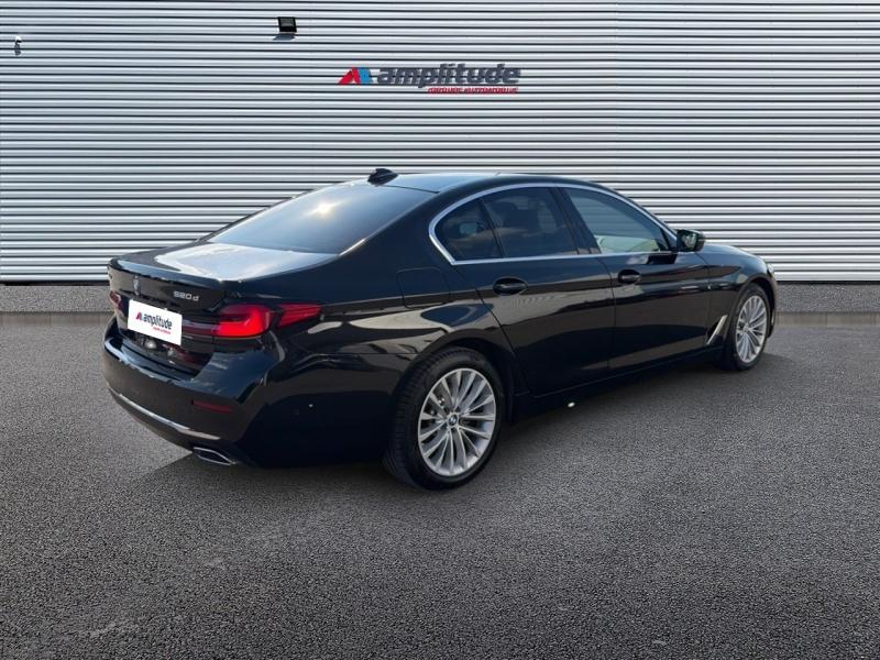 Image BMW Série 5 520dA 190ch Luxury Steptronic