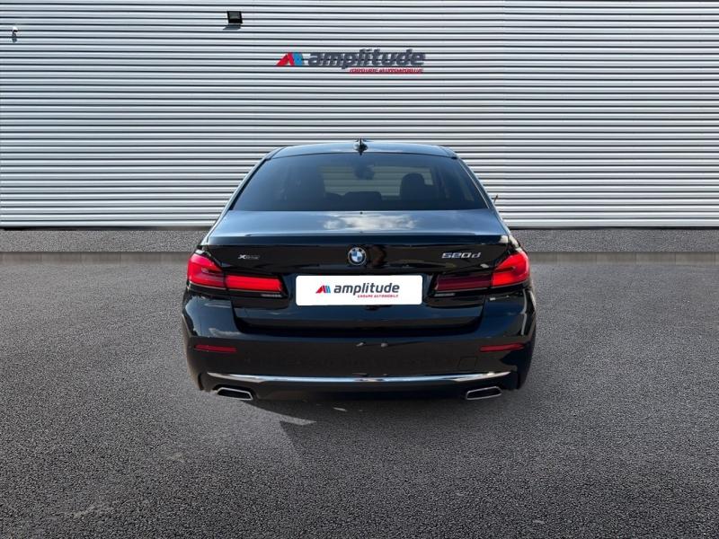 Image BMW Série 5 520dA 190ch Luxury Steptronic