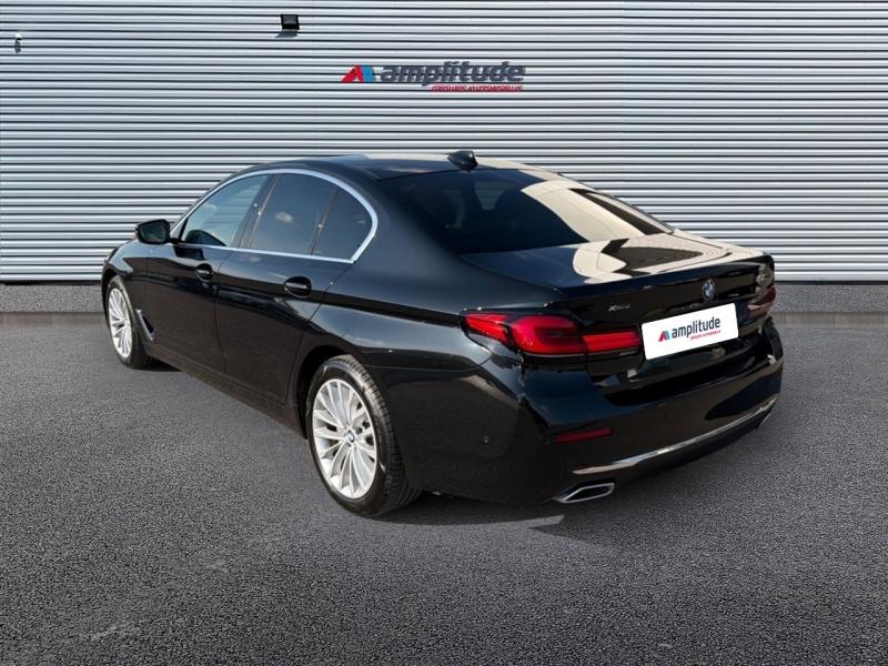 Image BMW Série 5 520dA 190ch Luxury Steptronic