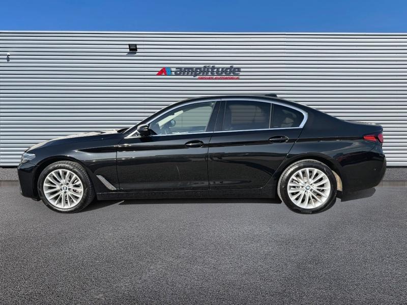 Image BMW Série 5 520dA 190ch Luxury Steptronic