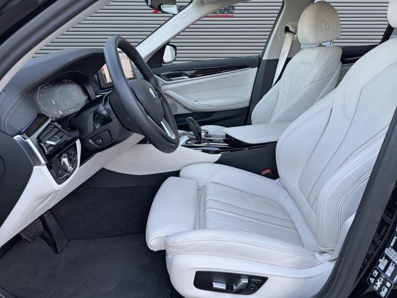 Image BMW Série 5 520dA 190ch Luxury Steptronic