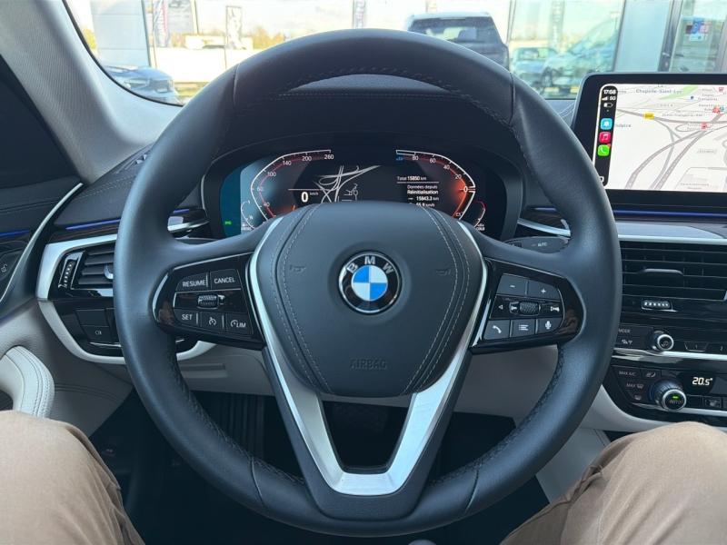 Image BMW Série 5 520dA 190ch Luxury Steptronic