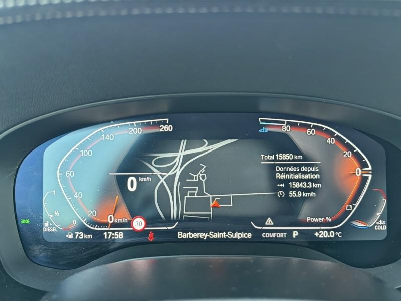 Image BMW Série 5 520dA 190ch Luxury Steptronic